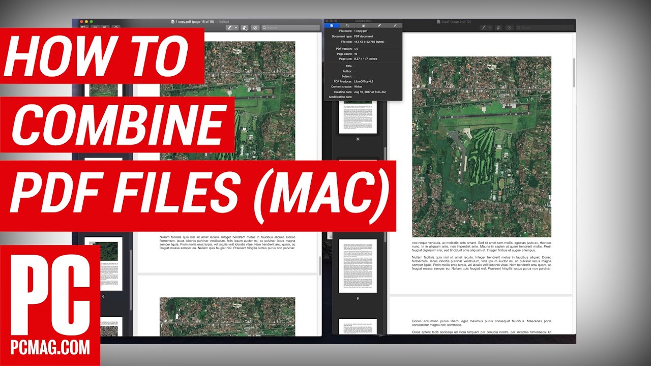 merge pdf files on mac for dummies